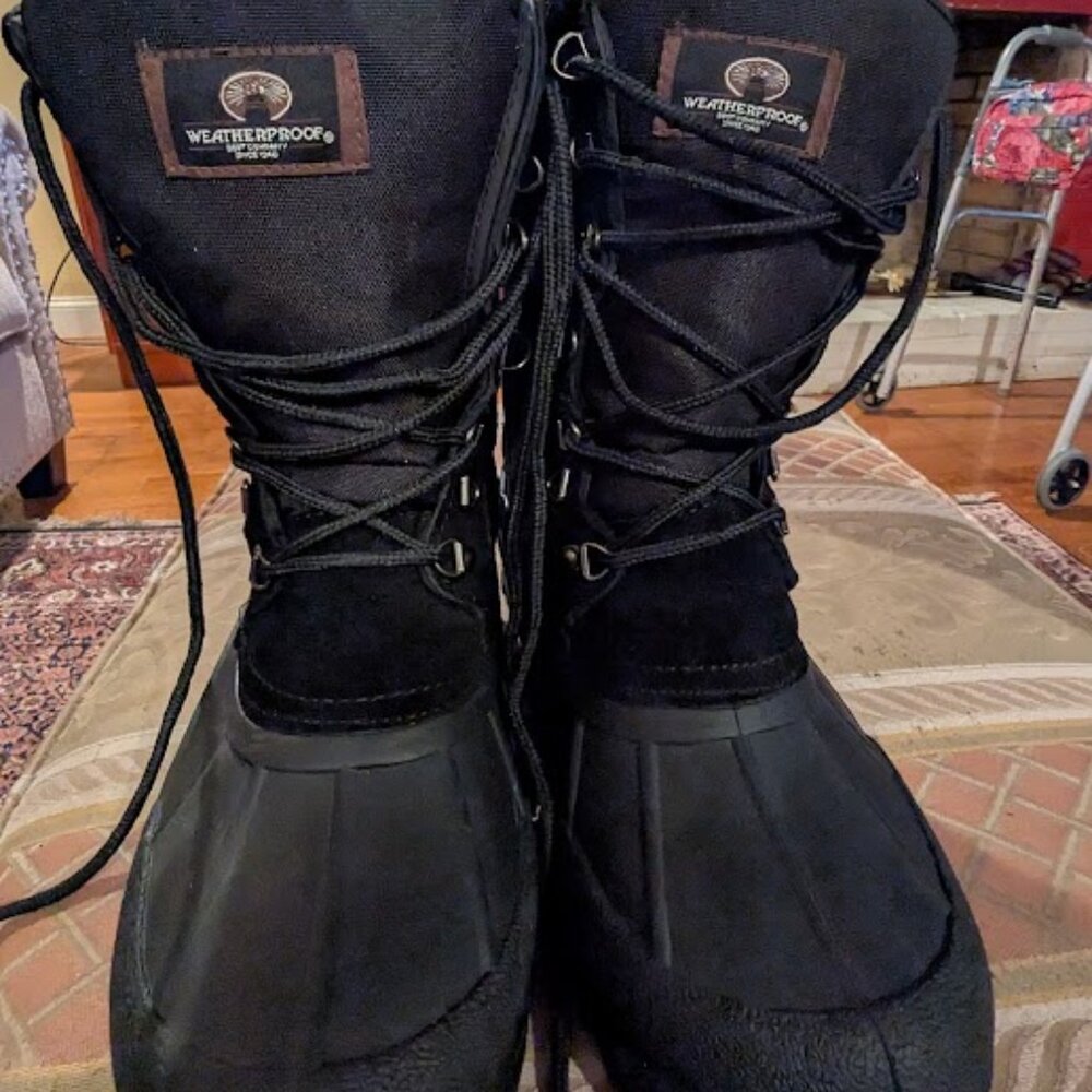weather proof mens boots